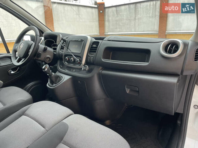 Белый Фиат Таленто, объемом двигателя 2 л и пробегом 294 тыс. км за 15900 $, фото 23 на Automoto.ua