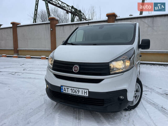 Белый Фиат Таленто, объемом двигателя 2 л и пробегом 294 тыс. км за 15900 $, фото 10 на Automoto.ua