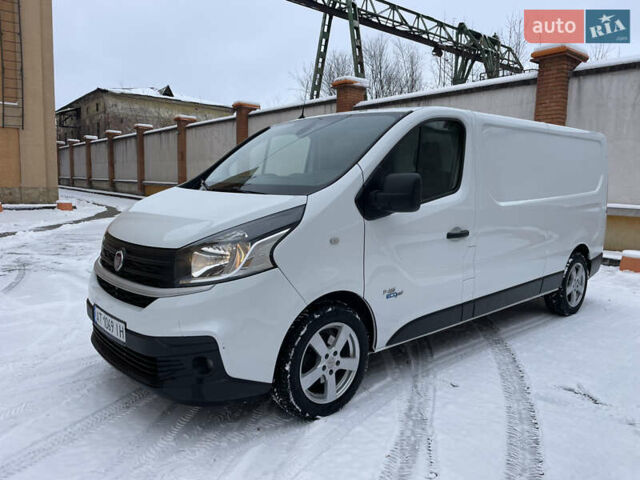 Белый Фиат Таленто, объемом двигателя 2 л и пробегом 294 тыс. км за 15900 $, фото 1 на Automoto.ua