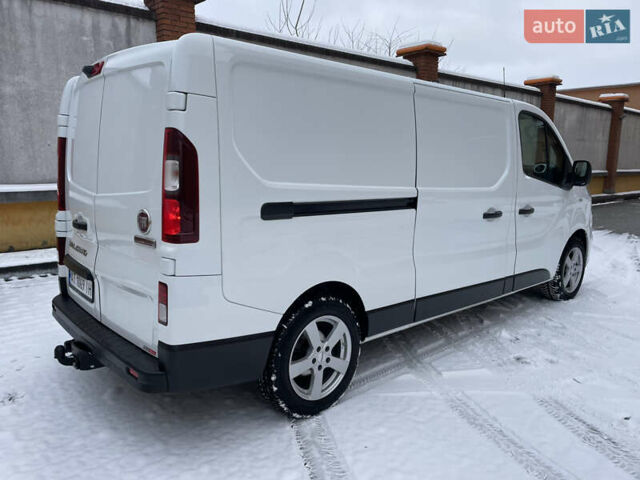 Белый Фиат Таленто, объемом двигателя 2 л и пробегом 294 тыс. км за 15900 $, фото 6 на Automoto.ua