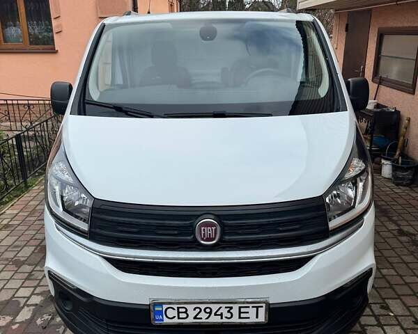 Білий Фіат Талєнто, об'ємом двигуна 1.6 л та пробігом 146 тис. км за 15000 $, фото 1 на Automoto.ua