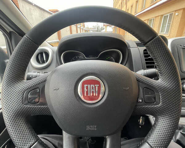 Белый Фиат Таленто, объемом двигателя 2 л и пробегом 294 тыс. км за 15900 $, фото 13 на Automoto.ua