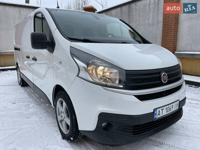 Белый Фиат Таленто, объемом двигателя 2 л и пробегом 294 тыс. км за 15900 $, фото 9 на Automoto.ua