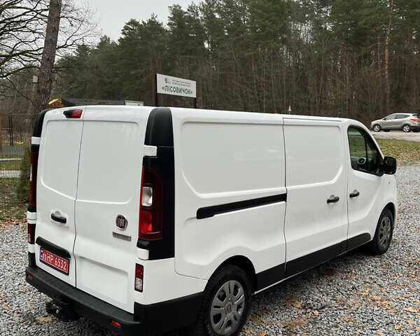 Белый Фиат Таленто, объемом двигателя 2 л и пробегом 217 тыс. км за 17750 $, фото 6 на Automoto.ua