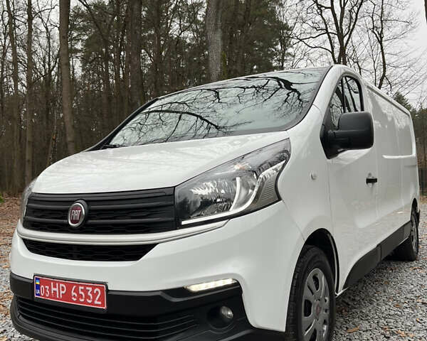 Белый Фиат Таленто, объемом двигателя 2 л и пробегом 217 тыс. км за 17750 $, фото 13 на Automoto.ua