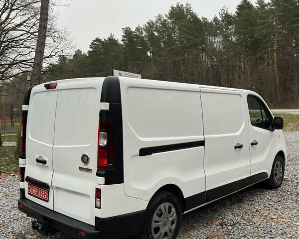 Белый Фиат Таленто, объемом двигателя 2 л и пробегом 217 тыс. км за 17750 $, фото 5 на Automoto.ua