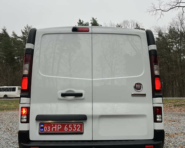 Белый Фиат Таленто, объемом двигателя 2 л и пробегом 217 тыс. км за 17750 $, фото 15 на Automoto.ua