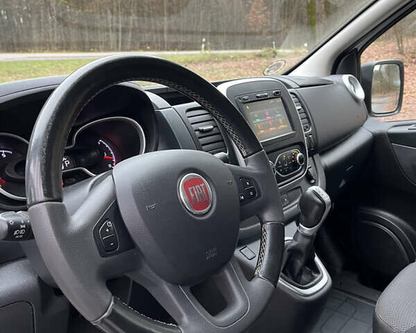 Белый Фиат Таленто, объемом двигателя 2 л и пробегом 217 тыс. км за 17750 $, фото 20 на Automoto.ua