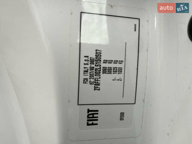 Белый Фиат Таленто, объемом двигателя 2 л и пробегом 217 тыс. км за 17750 $, фото 35 на Automoto.ua