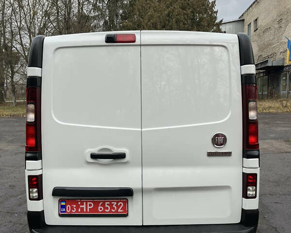 Белый Фиат Таленто, объемом двигателя 2 л и пробегом 217 тыс. км за 17450 $, фото 5 на Automoto.ua