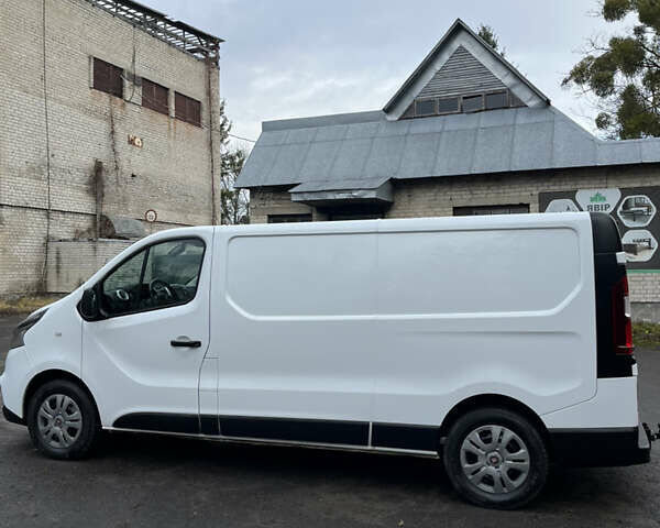 Белый Фиат Таленто, объемом двигателя 2 л и пробегом 217 тыс. км за 17450 $, фото 8 на Automoto.ua