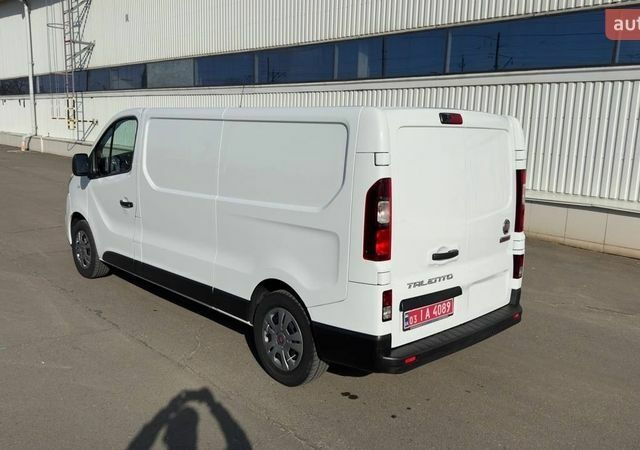 Белый Фиат Таленто, объемом двигателя 2 л и пробегом 225 тыс. км за 17200 $, фото 6 на Automoto.ua
