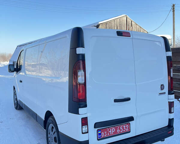 Білий Фіат Талєнто, об'ємом двигуна 2 л та пробігом 217 тис. км за 17450 $, фото 6 на Automoto.ua