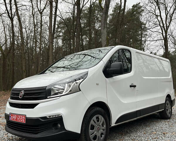 Белый Фиат Таленто, объемом двигателя 2 л и пробегом 217 тыс. км за 17750 $, фото 11 на Automoto.ua