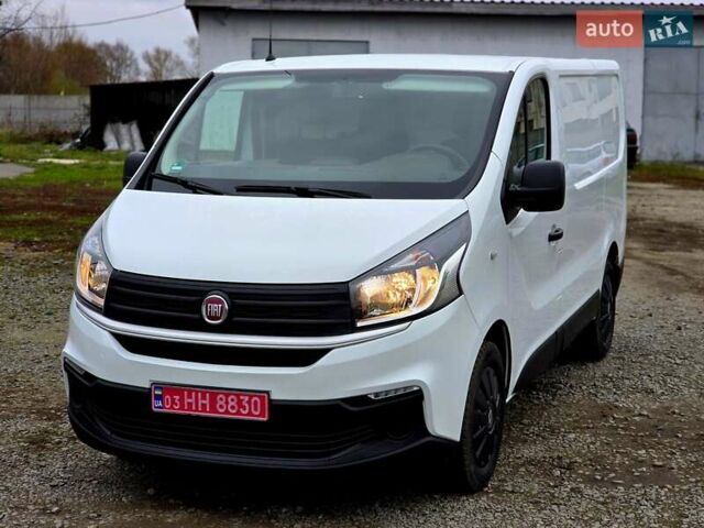 Белый Фиат Таленто, объемом двигателя 2 л и пробегом 187 тыс. км за 16900 $, фото 14 на Automoto.ua