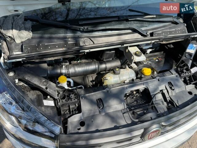 Білий Фіат Талєнто, об'ємом двигуна 6 л та пробігом 122 тис. км за 16800 $, фото 24 на Automoto.ua