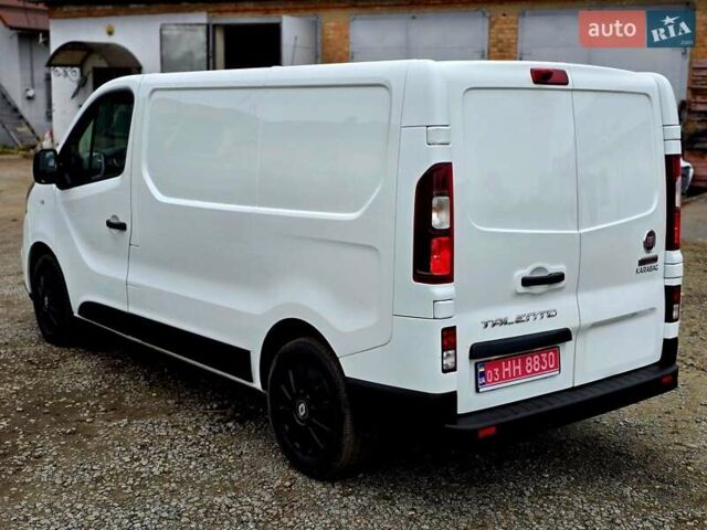 Белый Фиат Таленто, объемом двигателя 2 л и пробегом 187 тыс. км за 16900 $, фото 11 на Automoto.ua