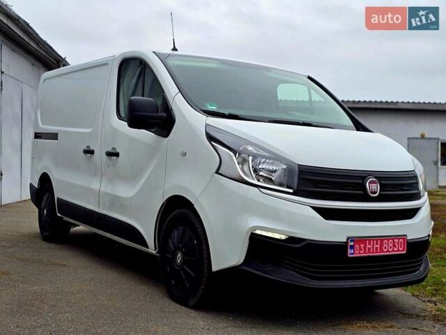 Белый Фиат Таленто, объемом двигателя 2 л и пробегом 187 тыс. км за 16900 $, фото 44 на Automoto.ua