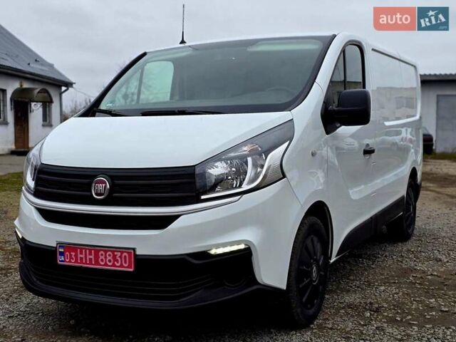 Белый Фиат Таленто, объемом двигателя 2 л и пробегом 187 тыс. км за 16900 $, фото 2 на Automoto.ua