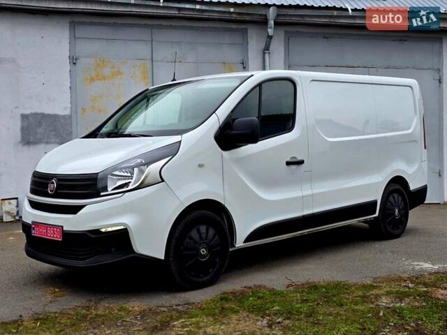Белый Фиат Таленто, объемом двигателя 2 л и пробегом 187 тыс. км за 16900 $, фото 42 на Automoto.ua