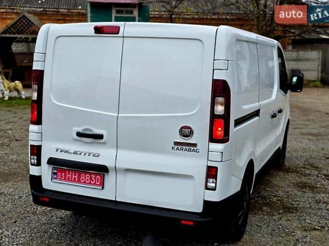 Белый Фиат Таленто, объемом двигателя 2 л и пробегом 187 тыс. км за 16900 $, фото 9 на Automoto.ua
