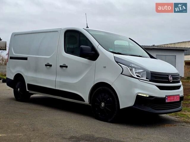 Белый Фиат Таленто, объемом двигателя 2 л и пробегом 187 тыс. км за 16900 $, фото 45 на Automoto.ua