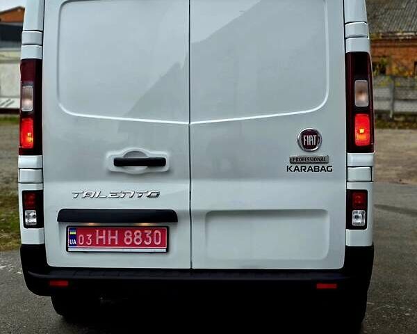 Белый Фиат Таленто, объемом двигателя 2 л и пробегом 187 тыс. км за 16900 $, фото 48 на Automoto.ua