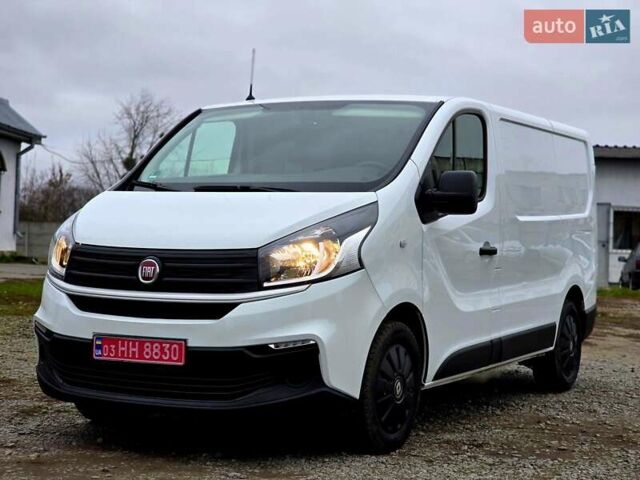Белый Фиат Таленто, объемом двигателя 2 л и пробегом 187 тыс. км за 16900 $, фото 13 на Automoto.ua