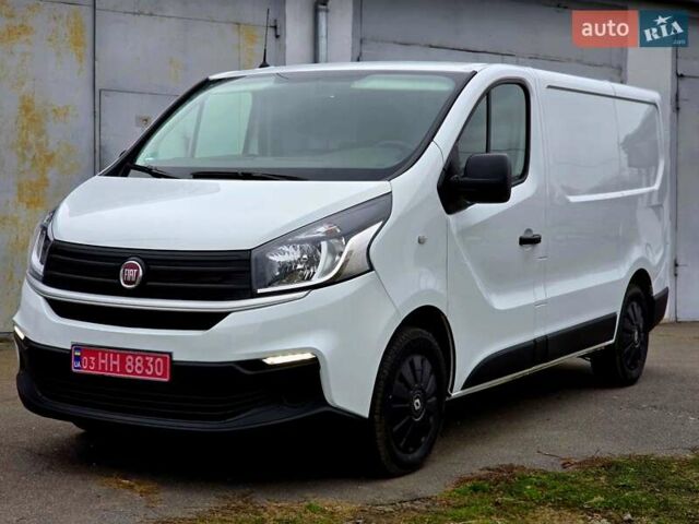 Белый Фиат Таленто, объемом двигателя 2 л и пробегом 187 тыс. км за 16900 $, фото 46 на Automoto.ua