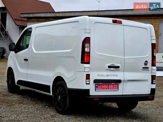 Белый Фиат Таленто, объемом двигателя 2 л и пробегом 187 тыс. км за 16900 $, фото 17 на Automoto.ua