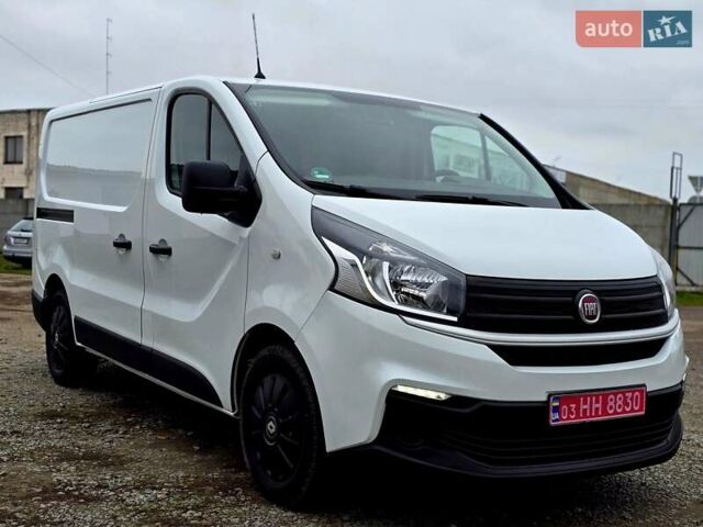 Белый Фиат Таленто, объемом двигателя 2 л и пробегом 187 тыс. км за 16900 $, фото 5 на Automoto.ua