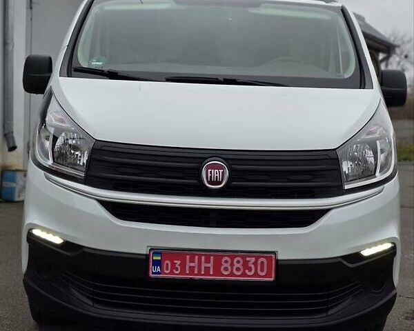 Белый Фиат Таленто, объемом двигателя 2 л и пробегом 187 тыс. км за 16900 $, фото 43 на Automoto.ua