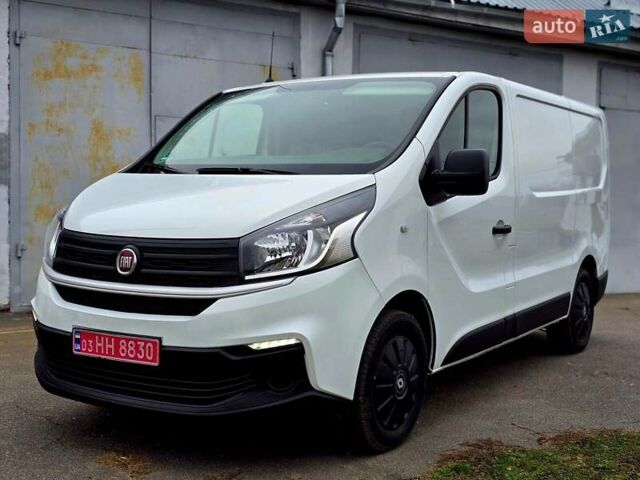 Белый Фиат Таленто, объемом двигателя 2 л и пробегом 187 тыс. км за 16900 $, фото 41 на Automoto.ua