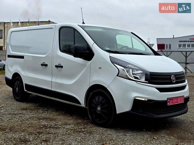 Белый Фиат Таленто, объемом двигателя 2 л и пробегом 187 тыс. км за 16900 $, фото 6 на Automoto.ua