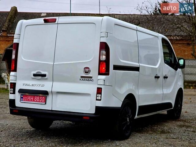 Белый Фиат Таленто, объемом двигателя 2 л и пробегом 187 тыс. км за 16900 $, фото 15 на Automoto.ua