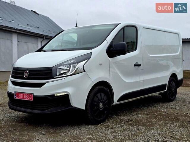 Белый Фиат Таленто, объемом двигателя 2 л и пробегом 187 тыс. км за 16900 $, фото 1 на Automoto.ua