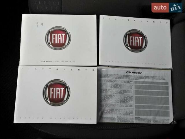 Белый Фиат Таленто, объемом двигателя 2 л и пробегом 187 тыс. км за 16900 $, фото 55 на Automoto.ua