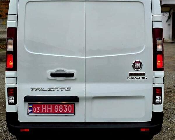 Белый Фиат Таленто, объемом двигателя 2 л и пробегом 187 тыс. км за 16900 $, фото 10 на Automoto.ua