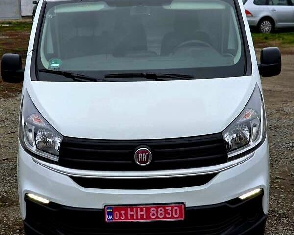 Белый Фиат Таленто, объемом двигателя 2 л и пробегом 187 тыс. км за 16900 $, фото 4 на Automoto.ua