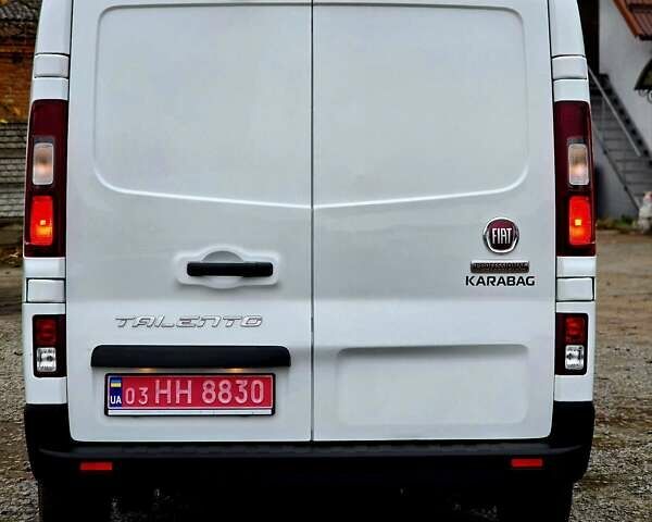 Белый Фиат Таленто, объемом двигателя 2 л и пробегом 187 тыс. км за 16900 $, фото 16 на Automoto.ua