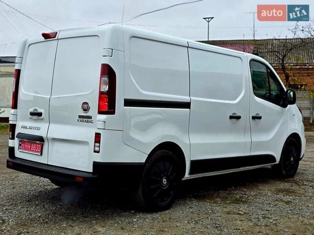 Белый Фиат Таленто, объемом двигателя 2 л и пробегом 187 тыс. км за 16900 $, фото 8 на Automoto.ua
