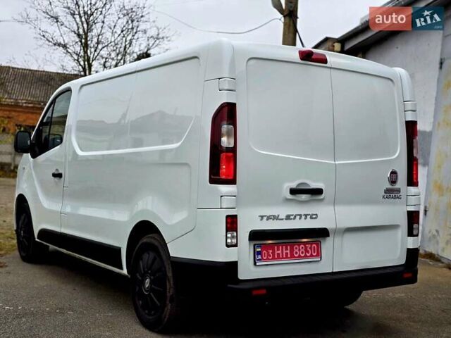 Белый Фиат Таленто, объемом двигателя 2 л и пробегом 187 тыс. км за 16900 $, фото 47 на Automoto.ua