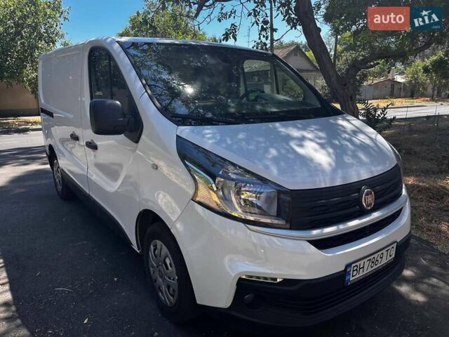 Белый Фиат Таленто, объемом двигателя 1.6 л и пробегом 165 тыс. км за 14500 $, фото 1 на Automoto.ua