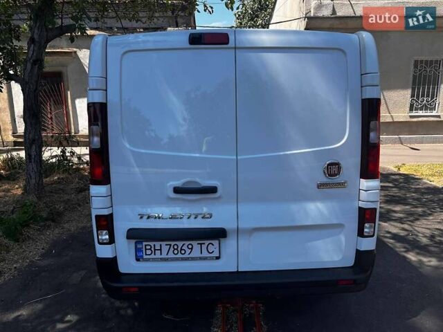 Белый Фиат Таленто, объемом двигателя 1.6 л и пробегом 165 тыс. км за 14500 $, фото 2 на Automoto.ua