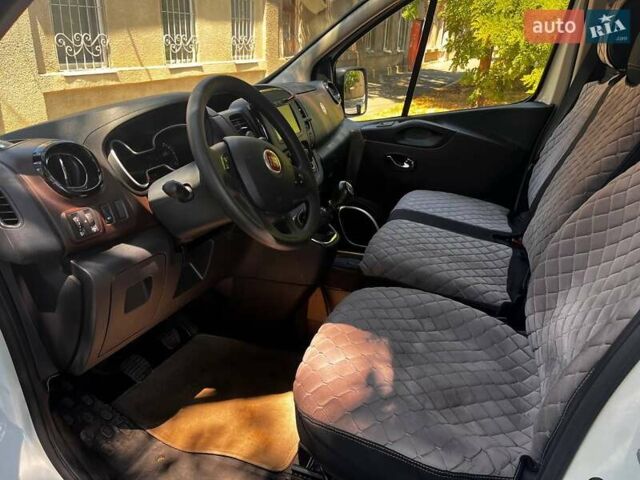 Белый Фиат Таленто, объемом двигателя 1.6 л и пробегом 165 тыс. км за 14500 $, фото 7 на Automoto.ua