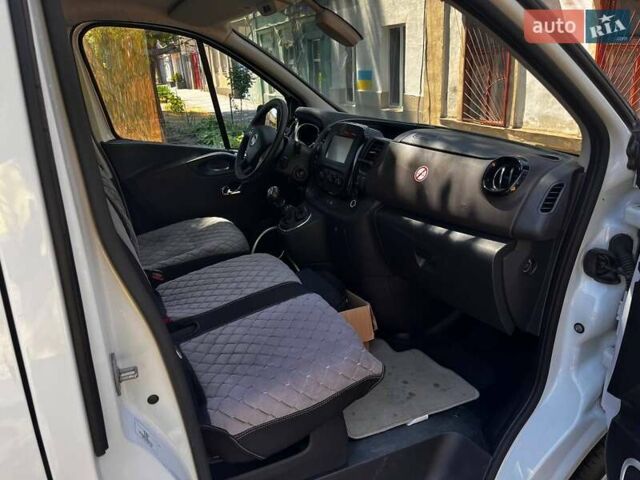 Белый Фиат Таленто, объемом двигателя 1.6 л и пробегом 165 тыс. км за 15000 $, фото 3 на Automoto.ua