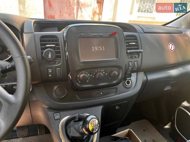 Белый Фиат Таленто, объемом двигателя 1.6 л и пробегом 165 тыс. км за 14500 $, фото 9 на Automoto.ua