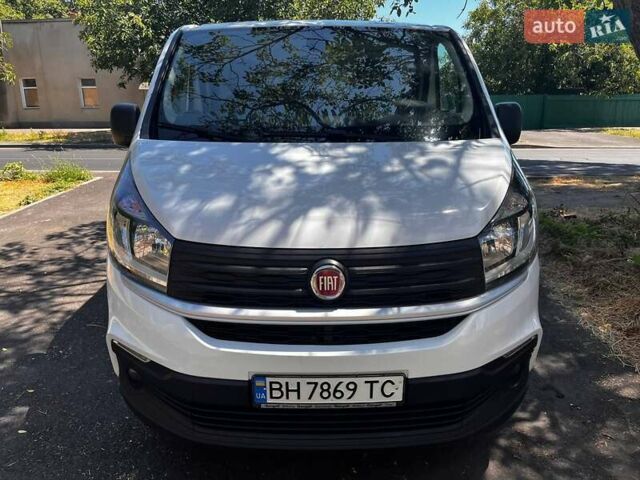 Белый Фиат Таленто, объемом двигателя 1.6 л и пробегом 165 тыс. км за 15000 $, фото 6 на Automoto.ua