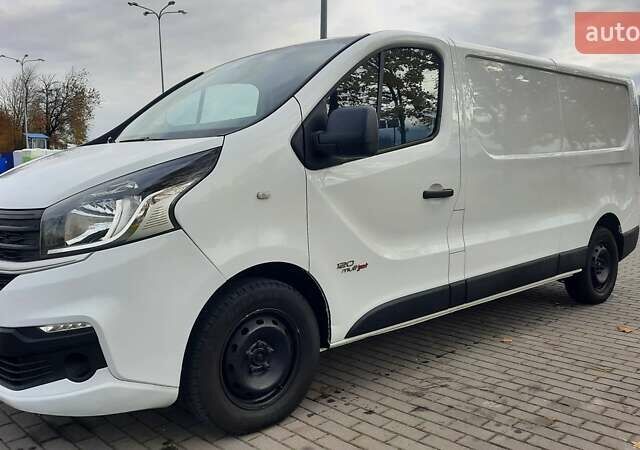 Белый Фиат Таленто, объемом двигателя 1.6 л и пробегом 190 тыс. км за 13550 $, фото 29 на Automoto.ua