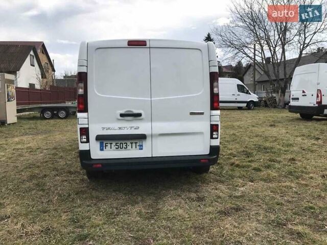 Белый Фиат Таленто, объемом двигателя 2 л и пробегом 259 тыс. км за 14900 $, фото 5 на Automoto.ua